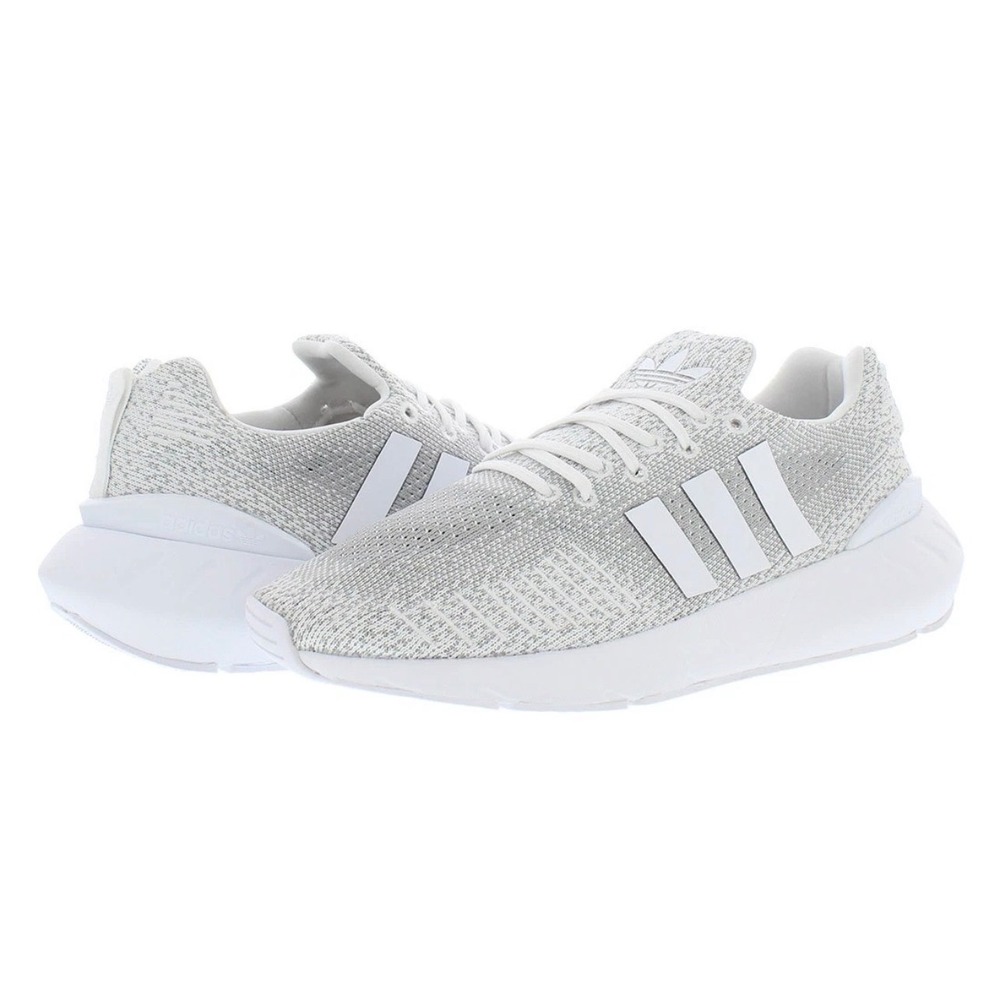Adidas Swift Run 22 Sneakers Womens‎ White Excellence Knit size 11.5